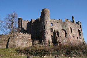 Le Pays de Galles compte plus de 600 châteaux. Ici, celui de Laugharne.