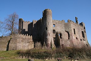 Le Pays de Galles compte plus de 600 châteaux. Ici, celui de Laugharne. Le Pays de Galles compte plus de 600 châteaux. Ici, celui de Laugharne.