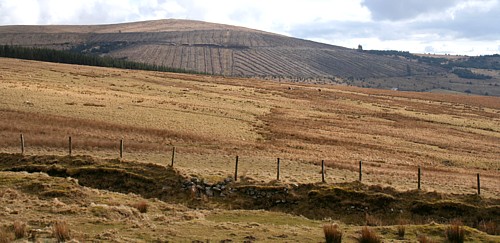 Une campagne vallonnée