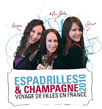 Lancement hier de la  2e édition de '' Espadrilles et Champagne '' 