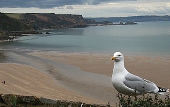 La plage de Tenby