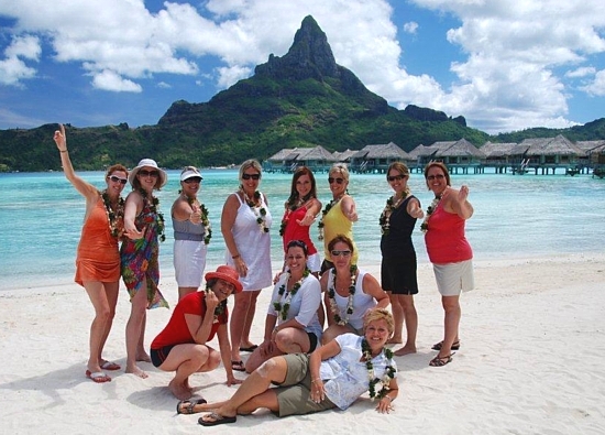 Eductour de Boomerang Tours à Tahiti : arrêt sur image