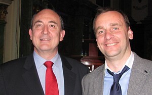 Pierre Coenegrachts et Olivier Arendt