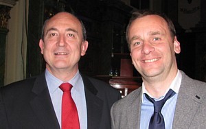 Pierre Coenegrachts et Olivier Arendt Pierre Coenegrachts et Olivier Arendt