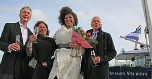 Lancement du Felicity de Avalon Waterways Lancement du Felicity de Avalon Waterways