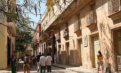 A ce jour, 40% des bâtiments de la vieille ville de la Havane ont été rénovés
