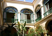 A l'hôtel Conde de Villanueva, du groupe Habaguanex.