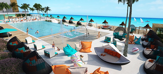 Club Med Cancún Yucatán agrandit sa zone familiale Aguamarina