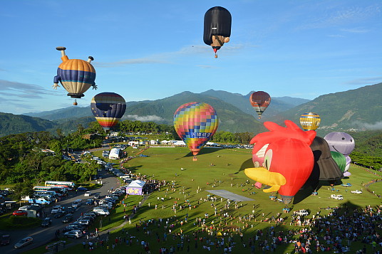 Festives, Apaisantes et Superbes : Les Merveilles de l’Est de Taïwan