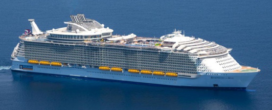 Le Symphony of the Seas livré à RCCL