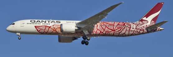 Qantas réalise le premier vol direct entre l'Australie et Londres Qantas réalise le premier vol direct entre l'Australie et Londres