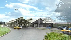 Inauguration d'un nouvel aéroport en Floride