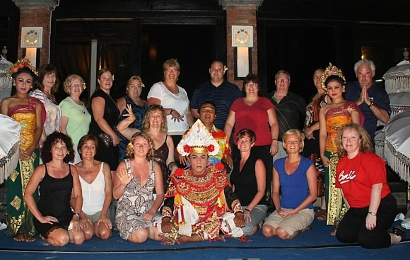 Exotik Tours amène 16 agents canadiens à Bali : arrêt sur image 