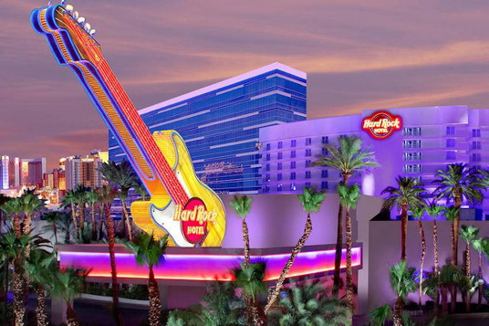 L'Hôtel Hard Rock Las Vegas va devenir un hôtel Virgin