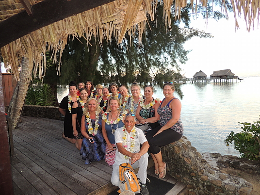 Éductour de Tours Chanteclerc en Polynésie française : arrêt sur image