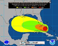 Rita : évacuations obligatoires dans les Keys, Cuba et les Bahamas également menacés Rita : évacuations obligatoires dans les Keys, Cuba et les Bahamas également menacés