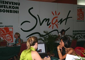 La 9ème édition du SMART, une foire régionale du tourisme caribéen, se tenait à Saint-Martin la semaine dernière La 9ème édition du SMART, une foire régionale du tourisme caribéen, se tenait à Saint-Martin la semaine dernière