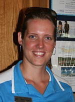 La représentante de Vacances Transat à Saint-Martin, Tanya Lausberg. La représentante de Vacances Transat à Saint-Martin, Tanya Lausberg.