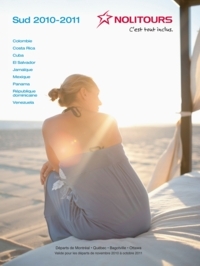 Transat et Nolitours : déjà les brochures sud 2010-2011 Transat et Nolitours : déjà les brochures sud 2010-2011