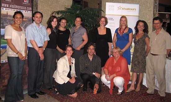 L'Office du tourisme du Maroc et Rêvatours recevaient l'industrie le 26 mai L'Office du tourisme du Maroc et Rêvatours recevaient l'industrie le 26 mai
