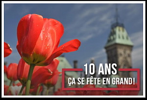 Un concours pour les 10 ans de Tours Amérique