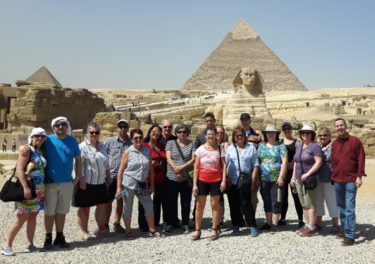 Éductour de Cure-Vac au pays des Pharaons : arrêt sur image 