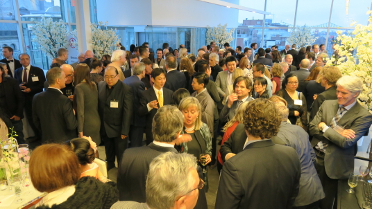 Air Canada célèbre son nouveau service Montréal - Tokyo Air Canada célèbre son nouveau service Montréal - Tokyo