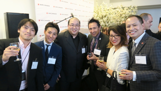 Air Canada célèbre son nouveau service Montréal - Tokyo Air Canada célèbre son nouveau service Montréal - Tokyo
