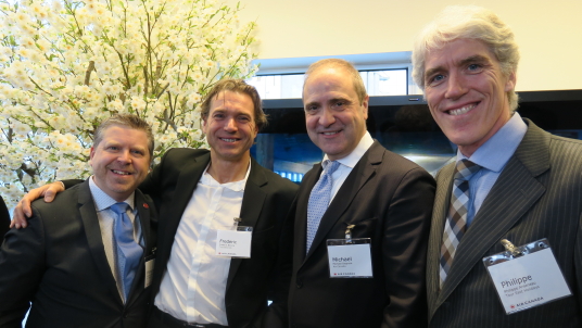 Air Canada célèbre son nouveau service Montréal - Tokyo Air Canada célèbre son nouveau service Montréal - Tokyo