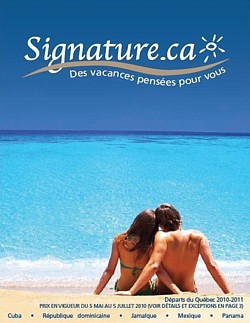 Signature présente sa brochure Hiver 2010-2011 Signature présente sa brochure Hiver 2010-2011