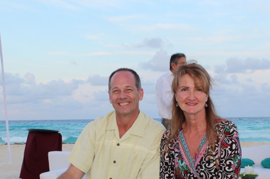 Gary Gaudry, Maritime Travel; Sherry Scott, HRG