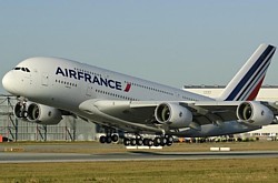 Pour célébrer ses 60 ans au Canada , Air France offrira un vol spécial en Airbus A 380