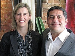 Marie-Josée Carrière et Sam Char Marie-Josée Carrière et Sam Char