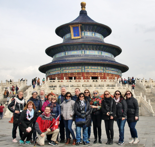 Voyage de familiarisation en Chine avec Tours Chanteclerc : arrêt sur image