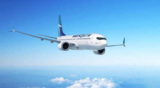 WestJet lance son premier vol Halifax-Gatwick