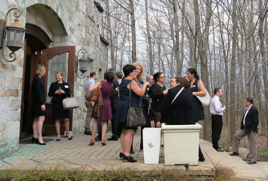 l' ACTA reçoit l'industrie au Château Taillefer-Lafon l' ACTA reçoit l'industrie au Château Taillefer-Lafon