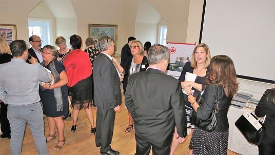 l' ACTA reçoit l'industrie au Château Taillefer-Lafon l' ACTA reçoit l'industrie au Château Taillefer-Lafon