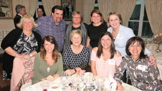 Une partie de la délégation de TDC Une partie de la délégation de TDC