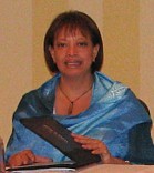 La vice-ministre du tourisme María Elena López Reyes