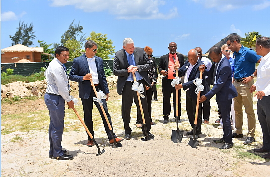 Sandals met en chantier sa 4e propriété de Sainte-Lucie