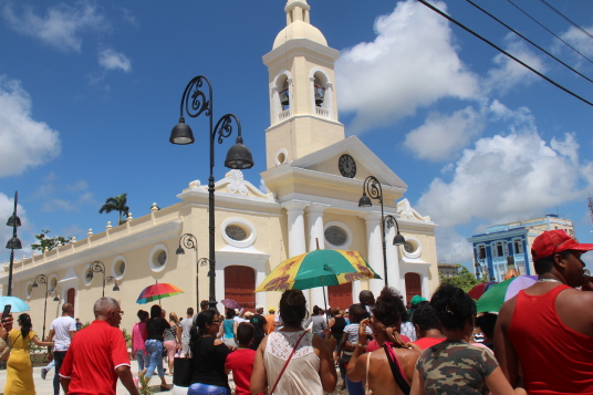 L’église de Sagua La Grande.