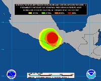L'ouragan Stan faiblit après avoir semé le chaos à Veracruz