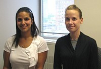 Ranya Bakhit et Ursula Leonowicz Ranya Bakhit et Ursula Leonowicz