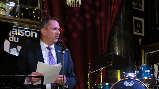 Stéphane Lapierre, vice-président exploitation et développement aérien chez ADM. Stéphane Lapierre, vice-président exploitation et développement aérien chez ADM.