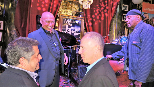 Sunwing et ADM remercient leurs partenaires à la Maison du Jazz de Laval Sunwing et ADM remercient leurs partenaires à la Maison du Jazz de Laval