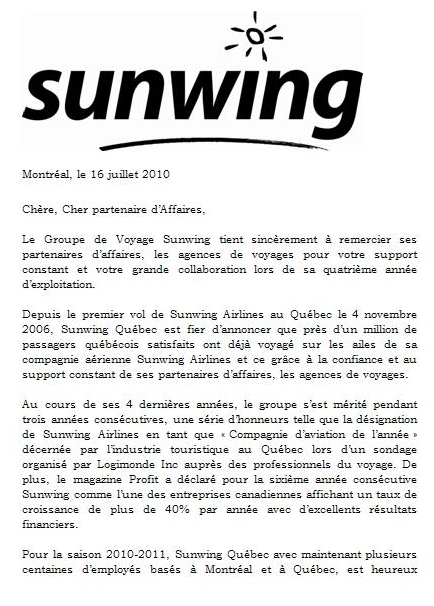 Sam Char remercie l'industrie  Sam Char remercie l'industrie