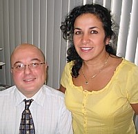 Zaki Adjali et Patricia Havitov Zaki Adjali et Patricia Havitov