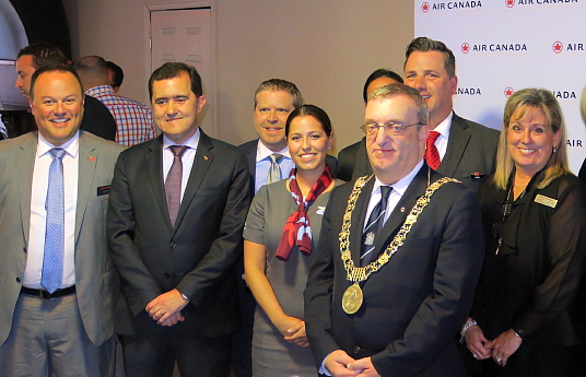 Air Canada célèbre le lancement de ses nouveaux vols vers Dublin et Lisbonne Air Canada célèbre le lancement de ses nouveaux vols vers Dublin et Lisbonne