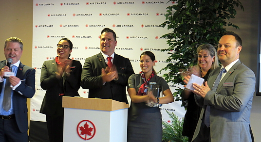 Air Canada célèbre le lancement de ses nouveaux vols vers Dublin et Lisbonne Air Canada célèbre le lancement de ses nouveaux vols vers Dublin et Lisbonne