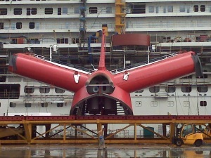 Le chantier du Carnival Magic va bon train Le chantier du Carnival Magic va bon train